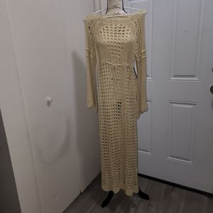 Sexy Crocheted Dress